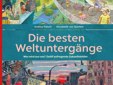 Book cover Die besten Weltuntergänge